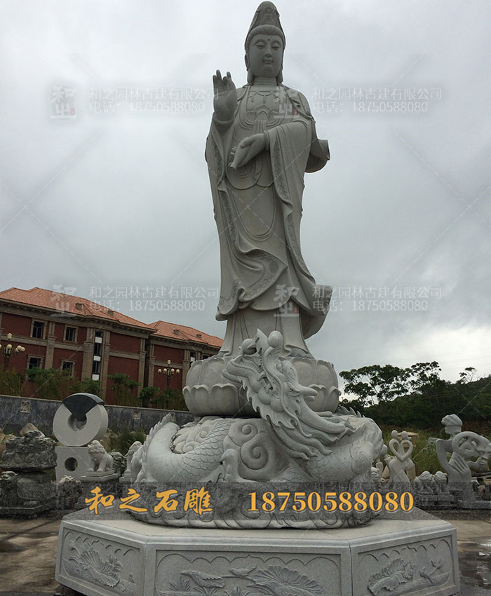 石雕滴水觀音 石雕滴水觀音