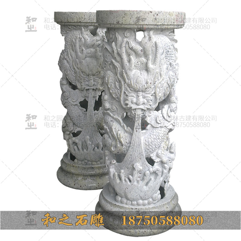 石雕龍柱安放注意事項(xiàng)
