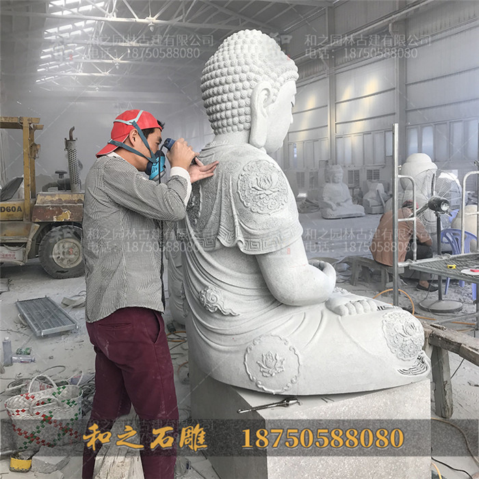 如來(lái)佛石雕圖片