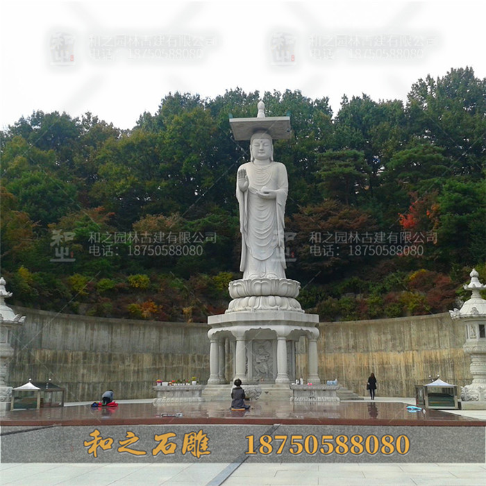 寺廟石雕佛像種類