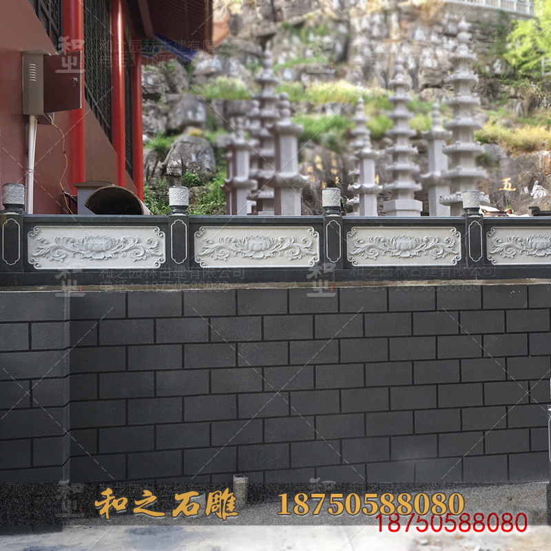 石雕欄桿設(shè)計