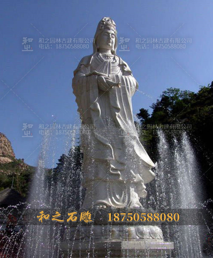 滴水石雕觀音