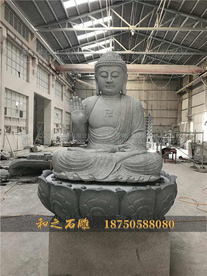 石雕北方不空成就佛 石雕北方不空成就佛