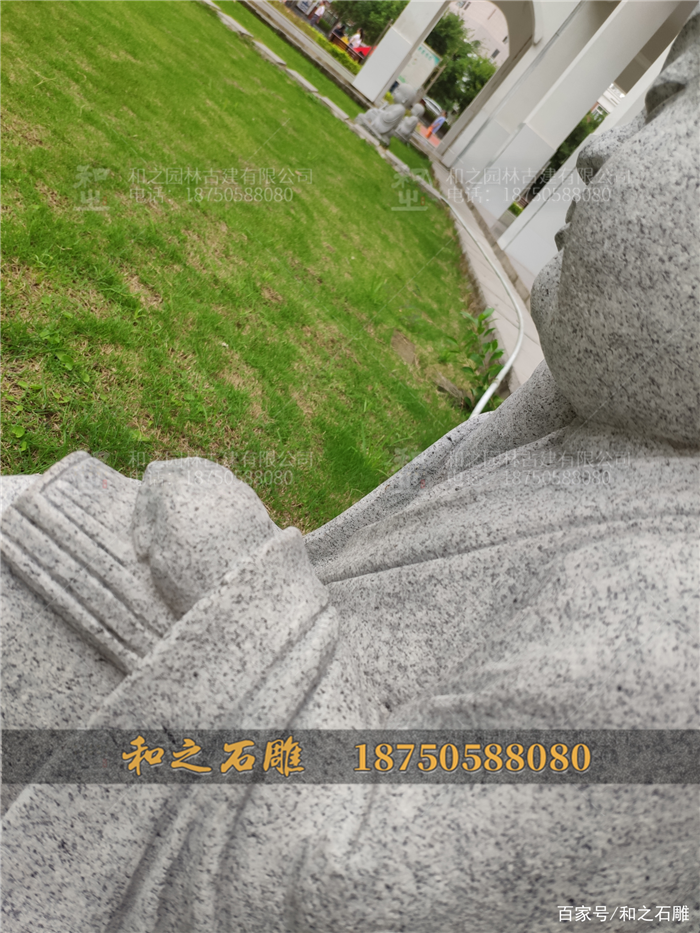 小和尚石雕圖片大全
