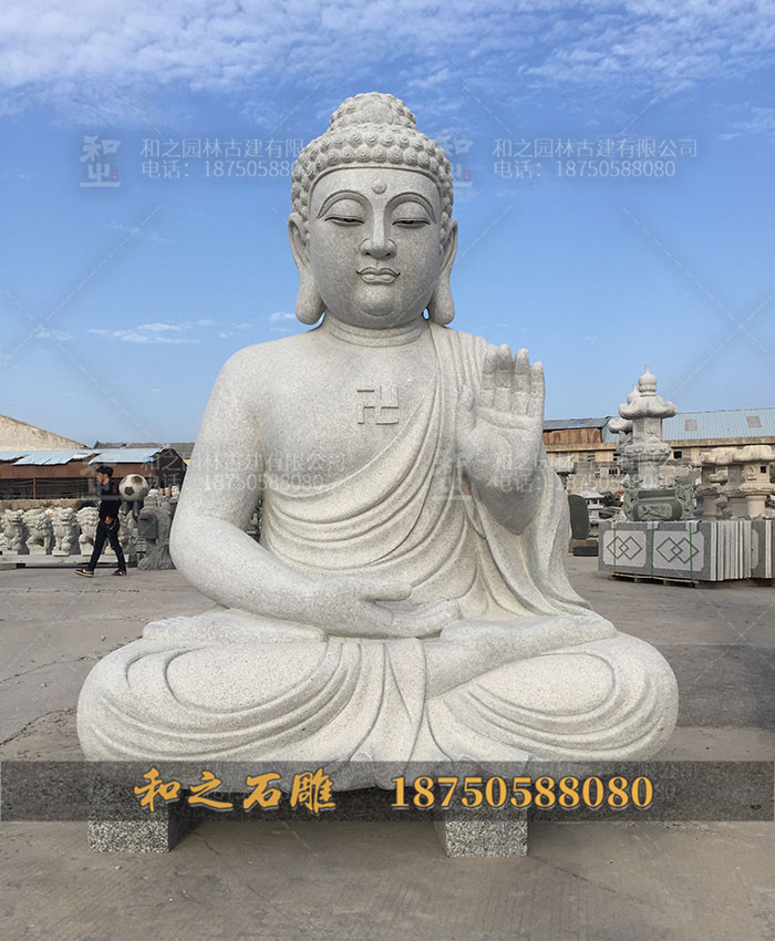 現(xiàn)代石雕佛像造型