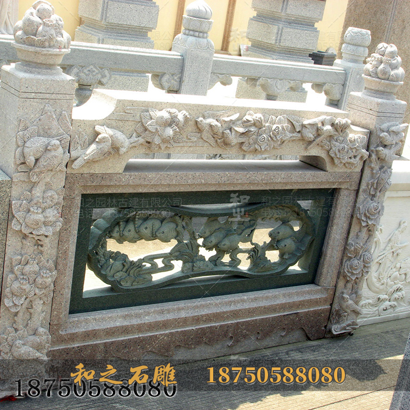 石雕欄桿生產(chǎn)