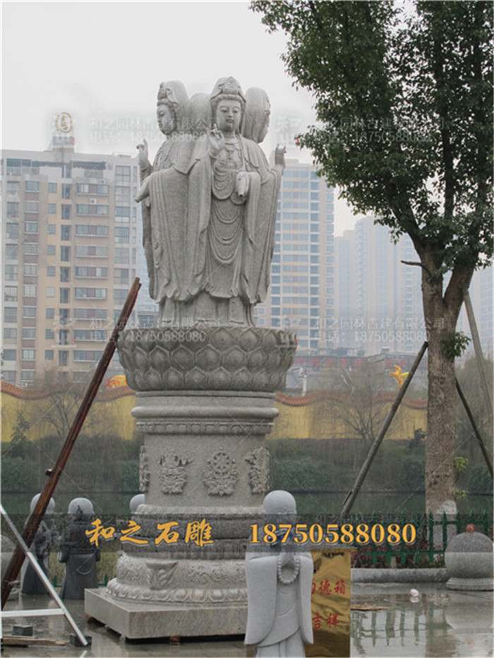 寺廟四面觀音圣像