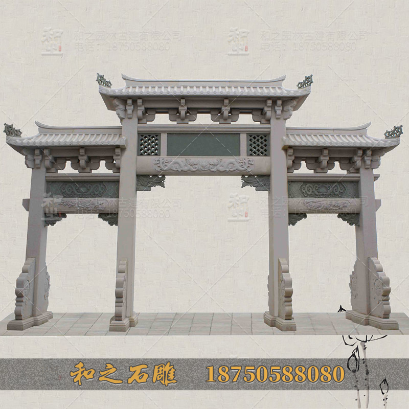 山門牌坊