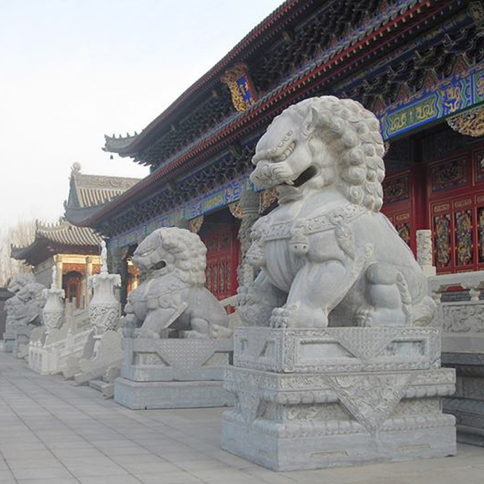 石雕獅子
