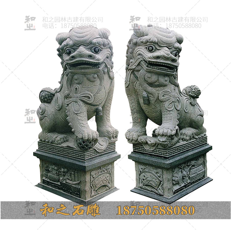 石雕獅子