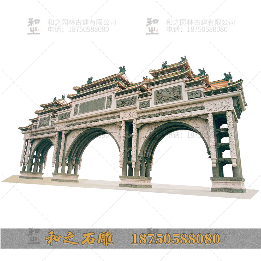石雕牌坊價格多少錢