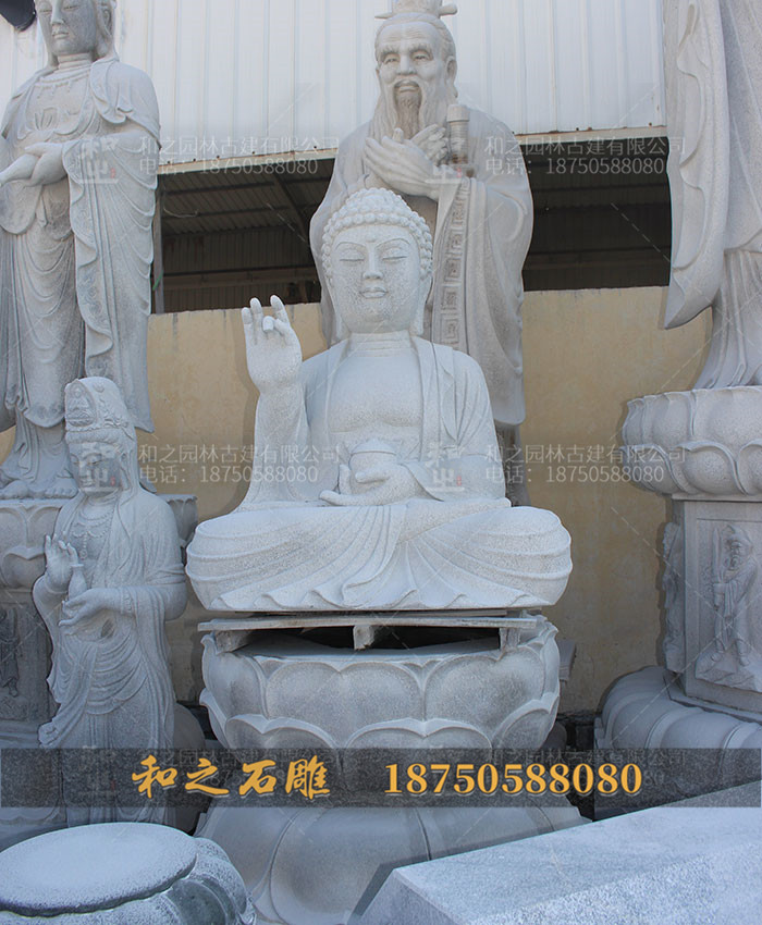 雕刻佛像圖片