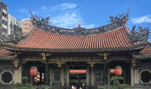 臺灣龍山寺