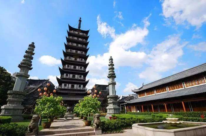 上海真如寺圖片 上海真如寺圖片