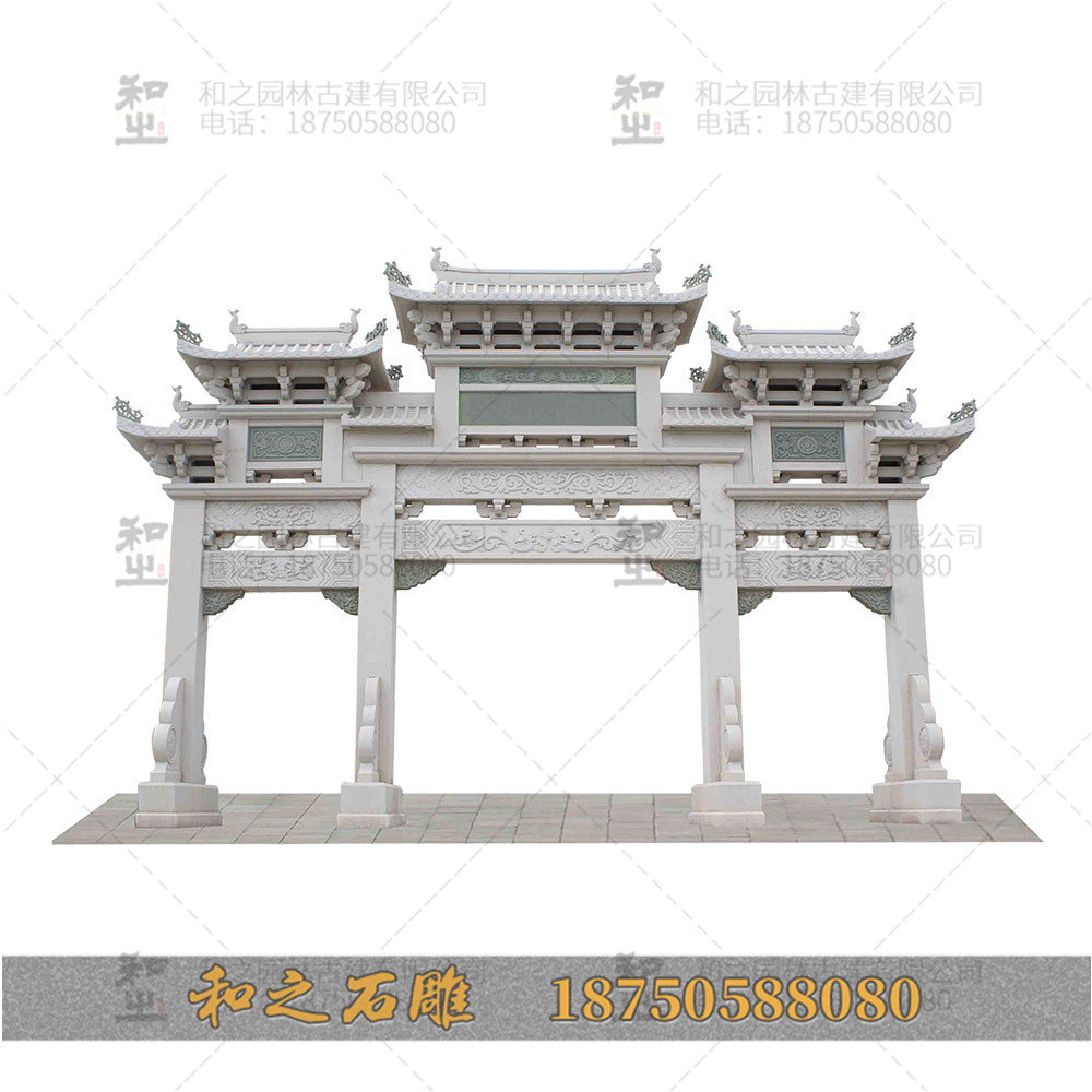 惠安石雕牌坊 惠安石雕牌坊