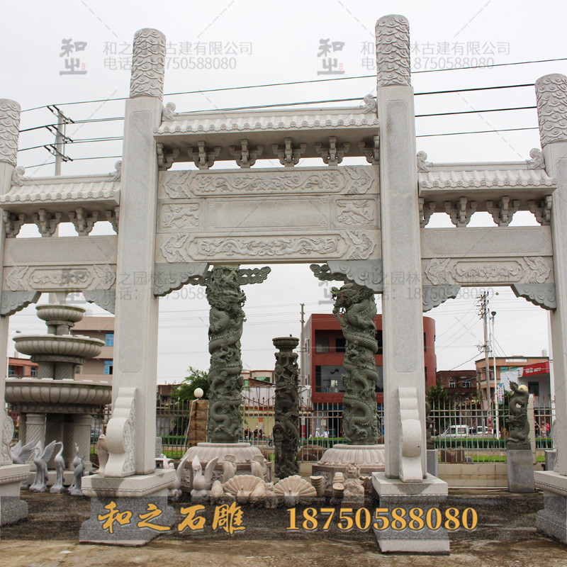 石牌坊農(nóng)村石牌樓