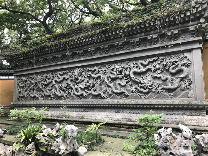 九龍照壁