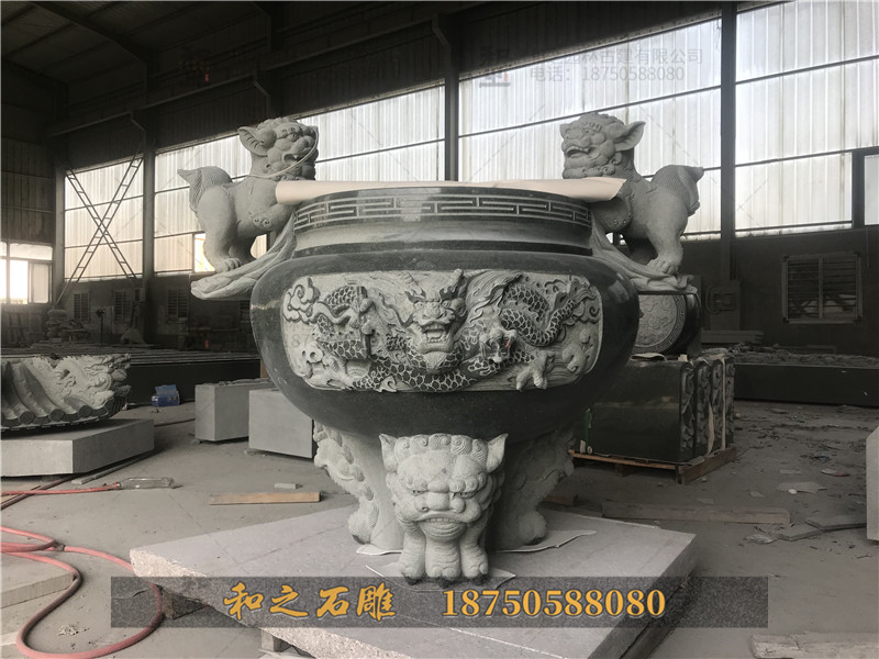 石雕香爐圖片
