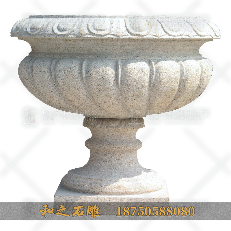 石材花缽