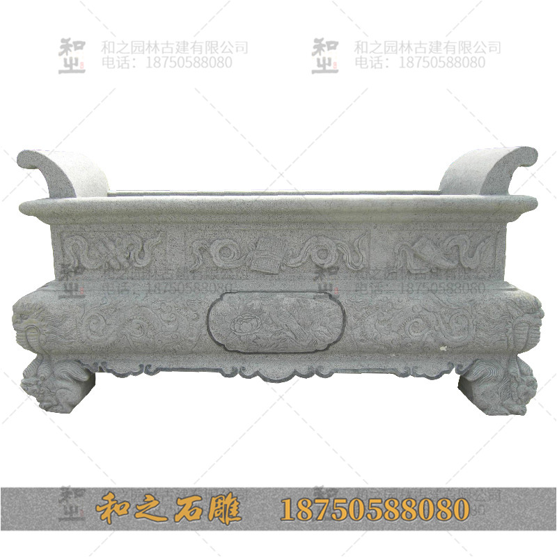 石雕佛臺(tái)供桌