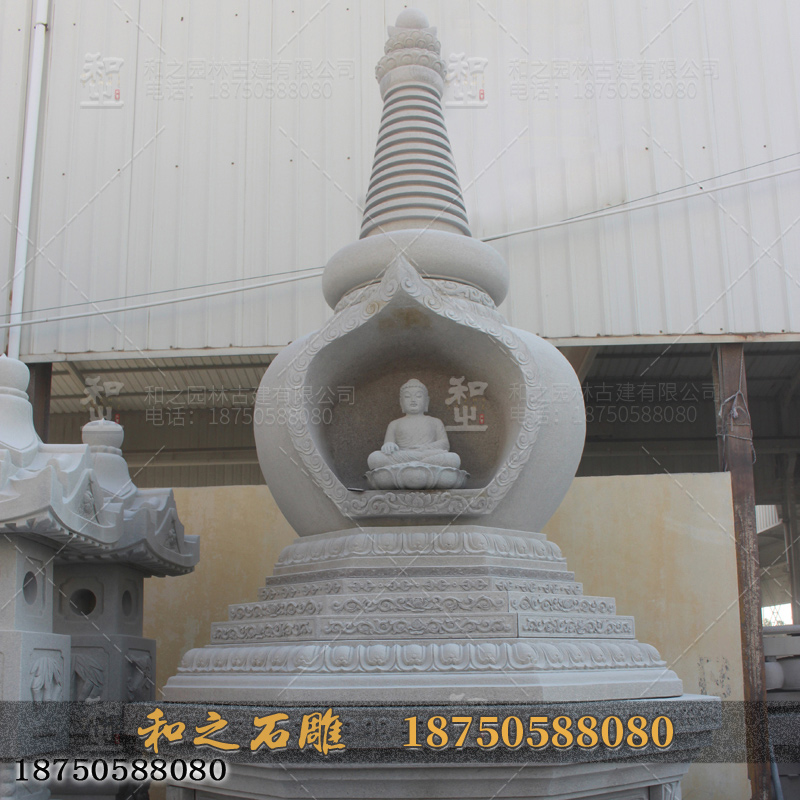石佛塔石雕價格