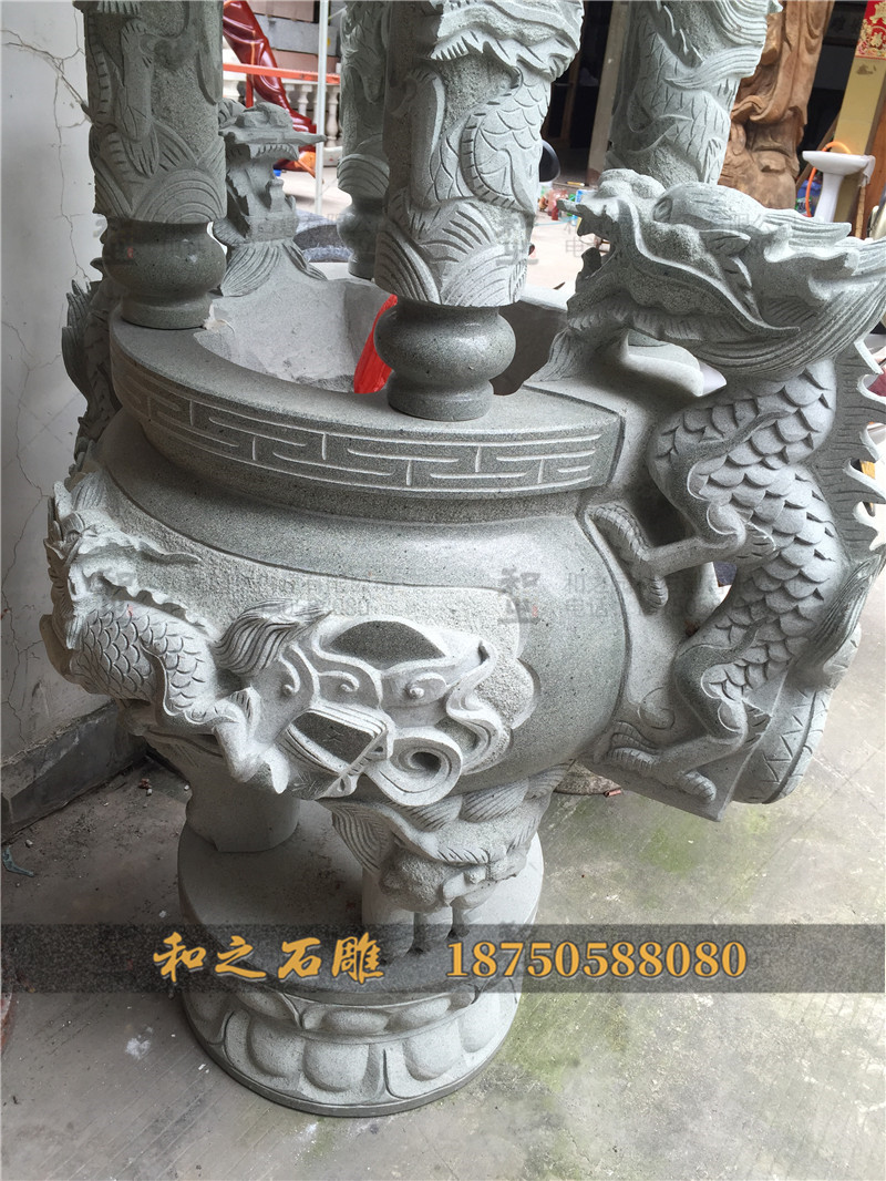 石雕香爐