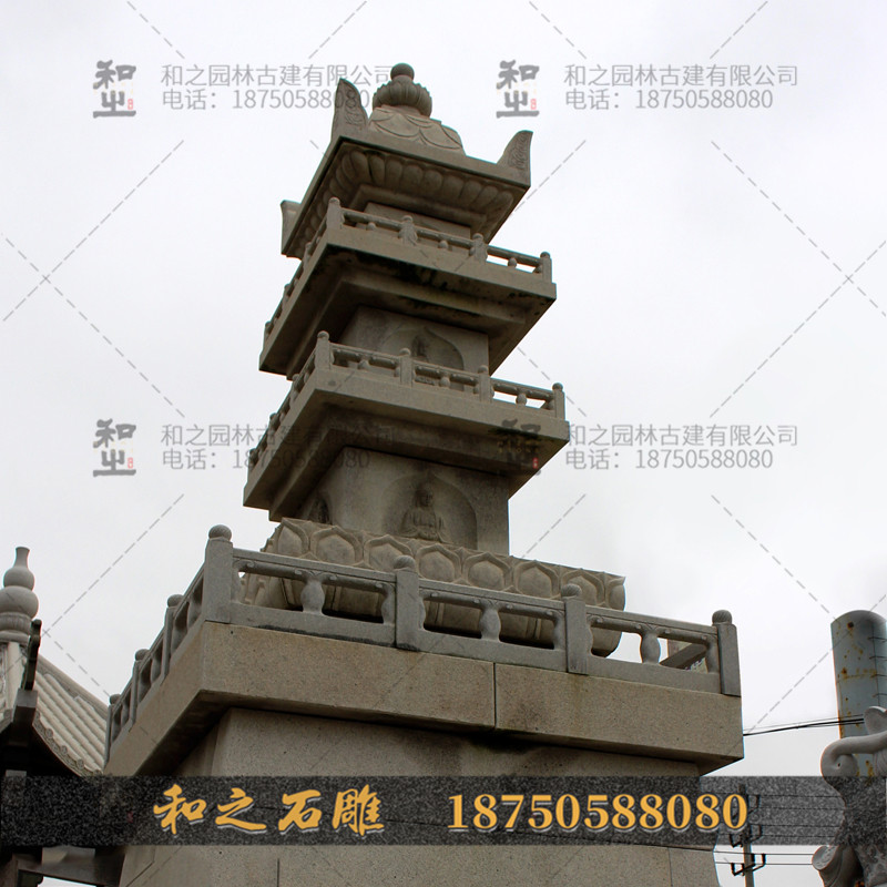 大理石佛塔 大理石佛塔