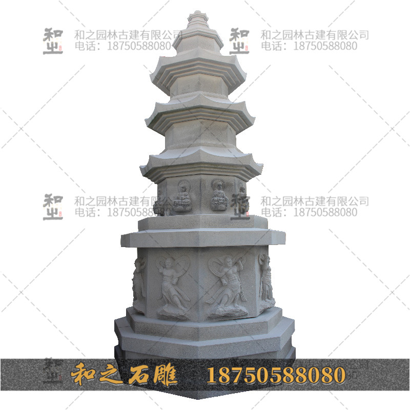 石雕石塔 石雕石塔
