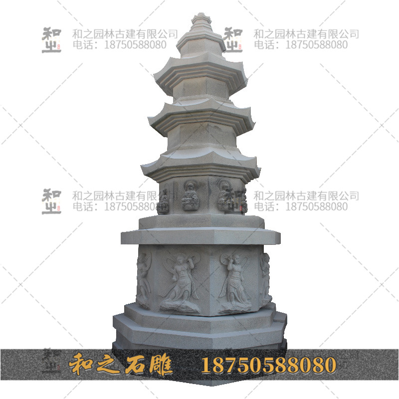 大理石石塔 大理石石塔