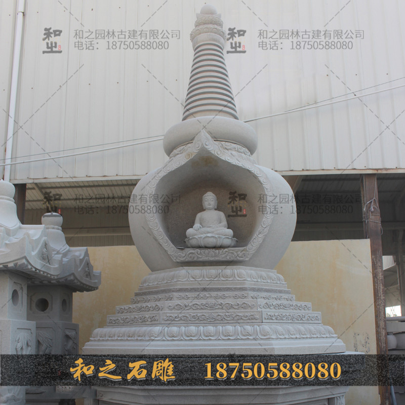 石雕舍利塔 石雕舍利塔