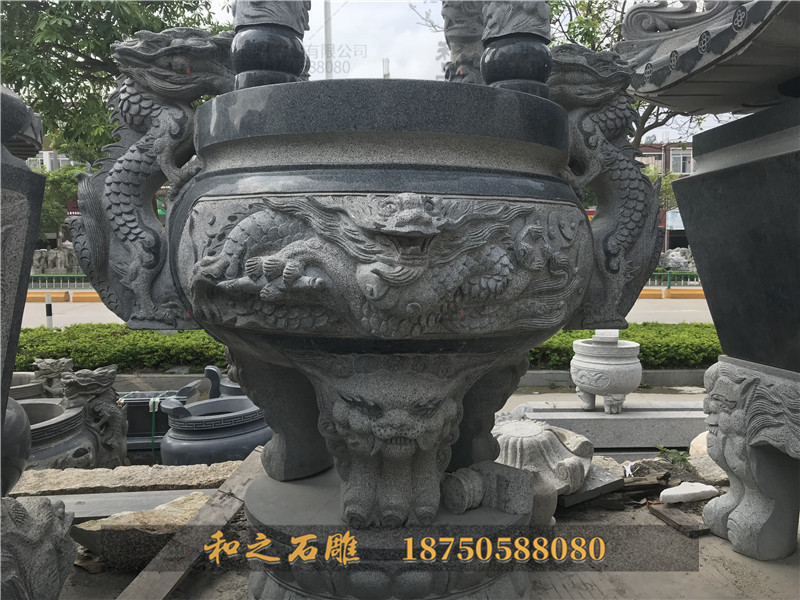 石雕香爐