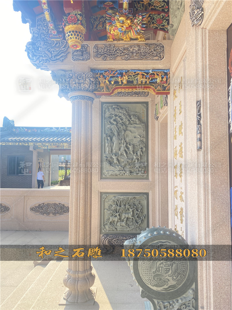 青石浮雕壁畫 青石浮雕壁畫